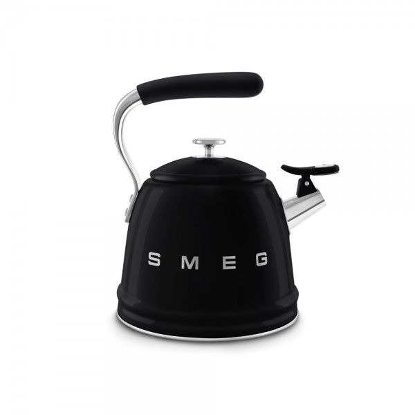 Chaleira com Apito SMEG WKF01BL