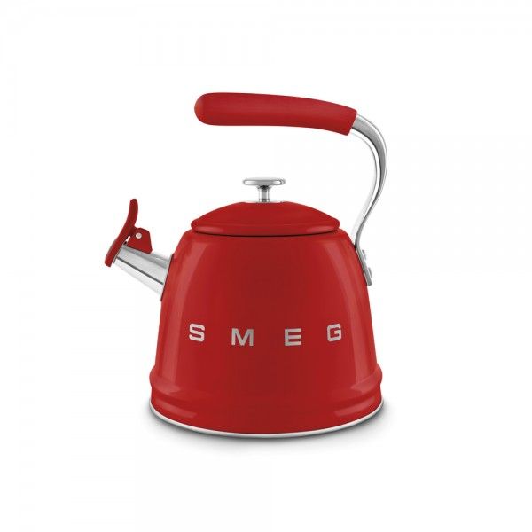 Chaleira com Apito SMEG WKF01RD