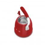 Chaleira com Apito SMEG WKF01RD