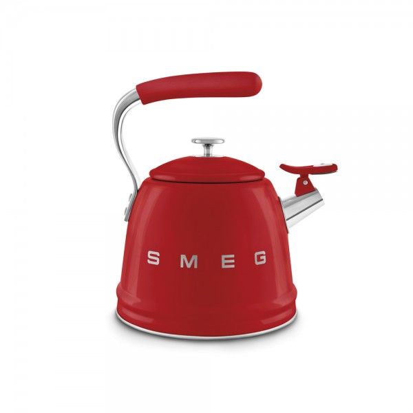 Chaleira com Apito SMEG WKF01RD