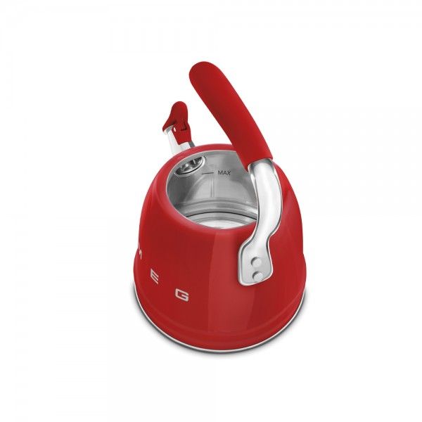 Chaleira com Apito SMEG WKF01RD