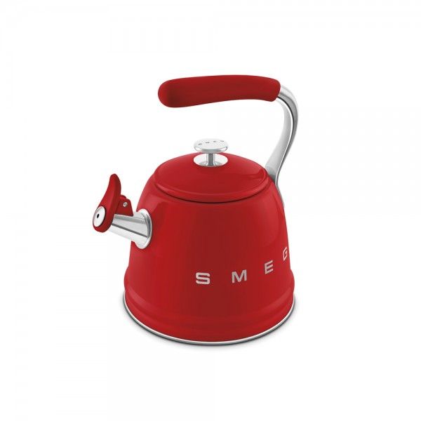 Chaleira com Apito SMEG WKF01RD
