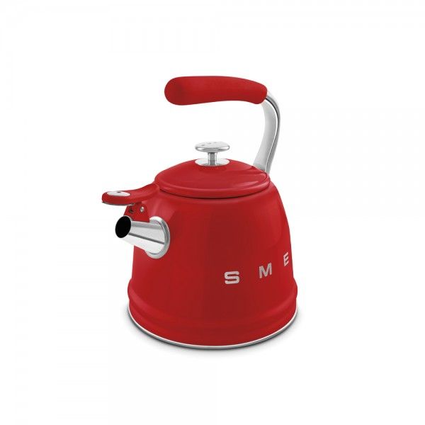 Chaleira com Apito SMEG WKF01RD