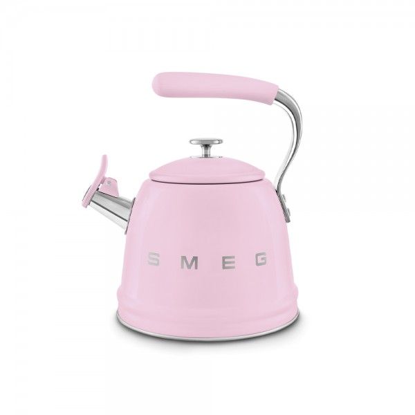 Chaleira com Apito SMEG WKF01PK