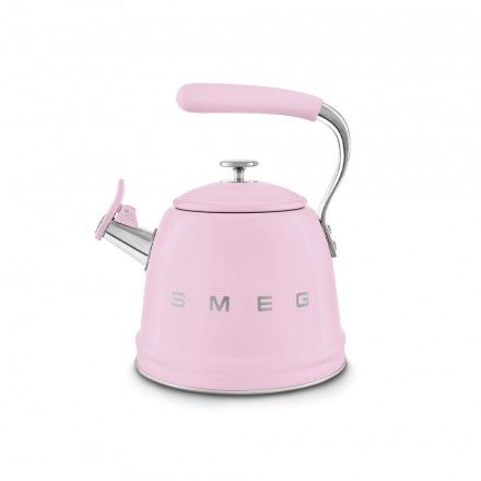 Chaleira com Apito SMEG WKF01PK