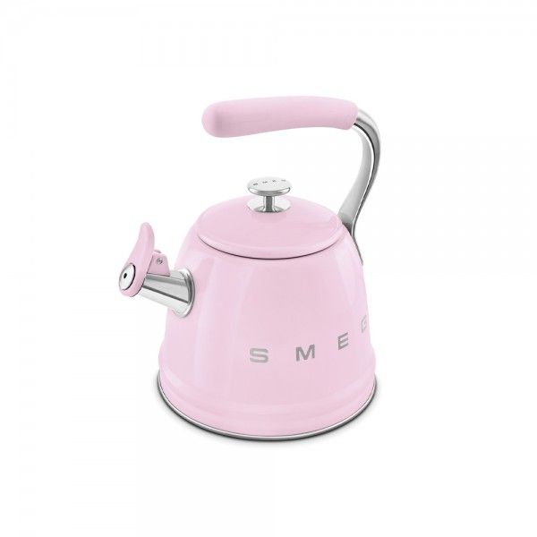 Chaleira com Apito SMEG WKF01PK