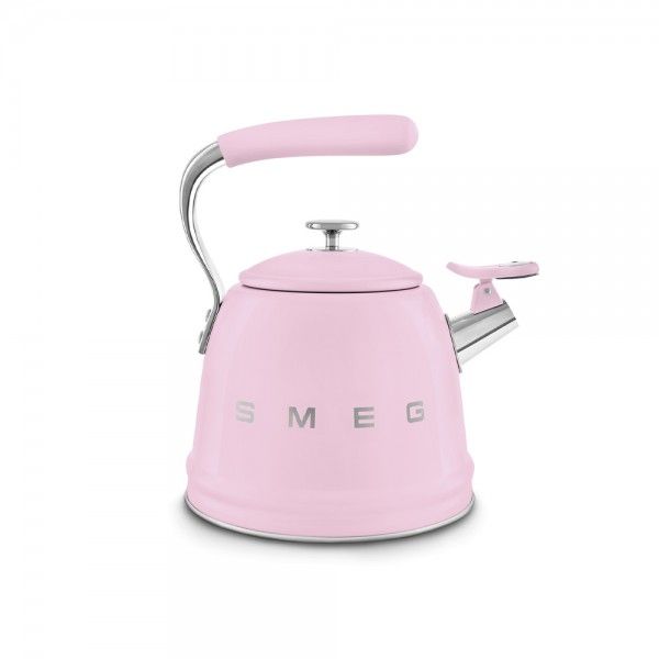 Chaleira com Apito SMEG WKF01PK