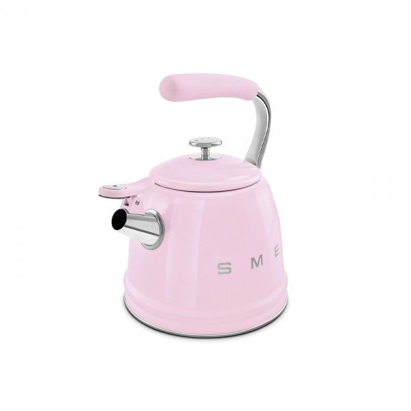 Chaleira com Apito SMEG WKF01PK