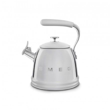 Chaleira com Apito SMEG WKF01SS