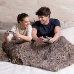 Manta El�trica IMETEC Velvet Jacquard