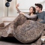 Manta El�trica IMETEC Velvet Jacquard