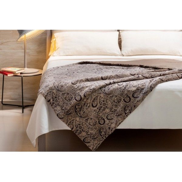 Manta El�trica IMETEC Velvet Jacquard