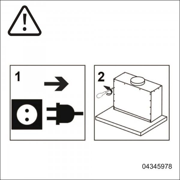 Exaustor de Encastre ELECTROLUX LFP416X