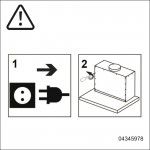 Exaustor de Encastre ELECTROLUX LFP416X