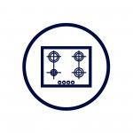 Placa de Vitrocer�mica ELECTROLUX LRR6430CK