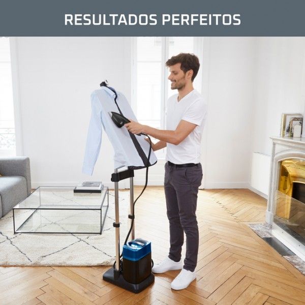 M�quina de Engomar a Vapor ROWENTA QR2022D1 Ixeo Power