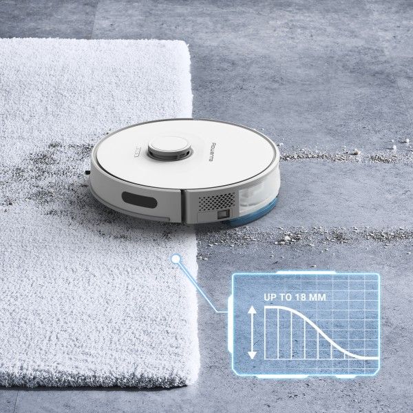 Aspirador Robot ROWENTA RR8597WH X-PLORER SERIE 75 S+ ANIMAL & ALLERGY