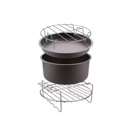 4 Acess�rios Fritadeira MOULINEX Easy Fry XXL Acc XA112010