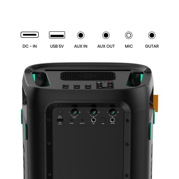 Coluna High Power HISENSE Party Storm