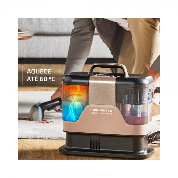 M�quina de Limpeza ROWENTA IN7021F0 Clean It Hot&Cold