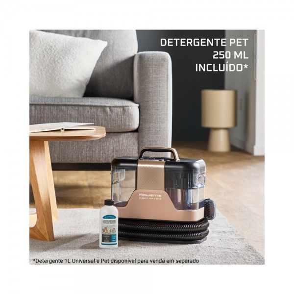 M�quina de Limpeza ROWENTA IN7021F0 Clean It Hot&Cold