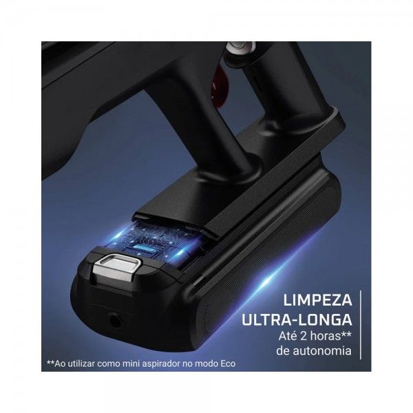 Aspirador Vertical ROWENTA X-Force Flex 16.60 Animal RH9C71E0