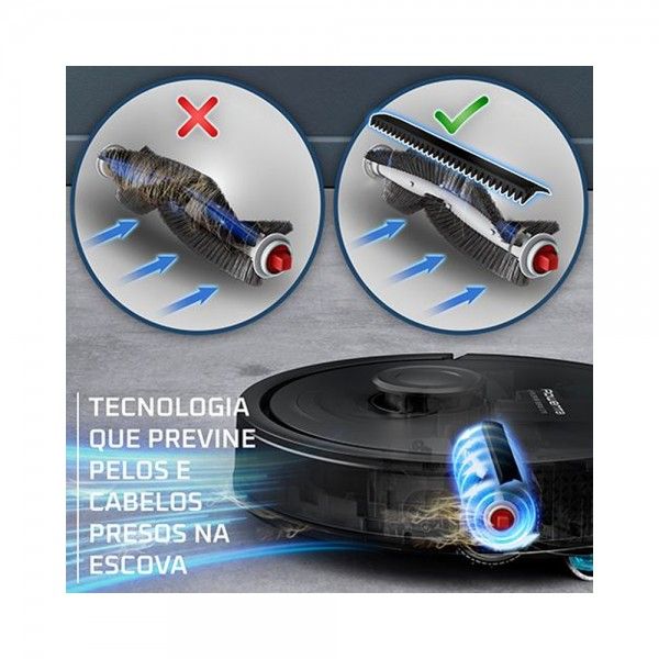 Aspirador Robot ROWENTA X-Plorer Serie 275 RR8865E0
