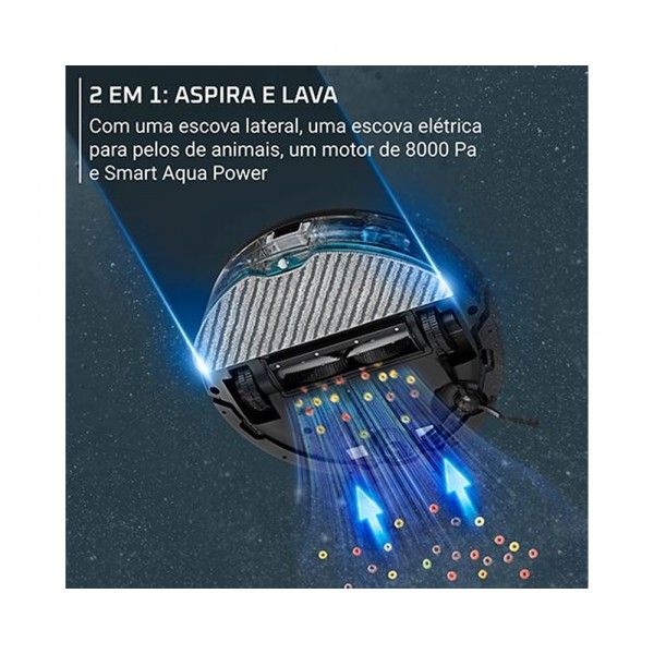 Aspirador Robot ROWENTA X-Plorer Serie 275 RR8865E0