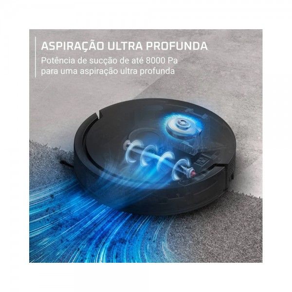 Aspirador Robot ROWENTA X-Plorer Serie 375+ RR8985E0