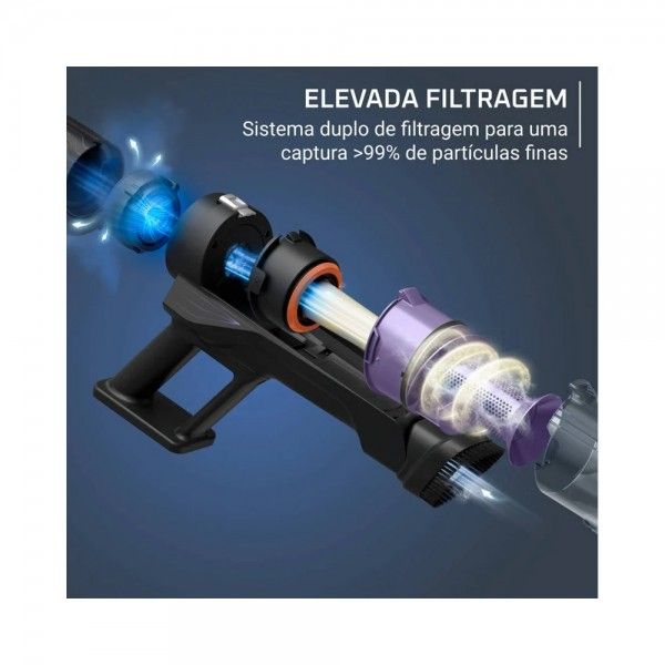 Aspirador Vertical ROWENTA X-Pert 5.80 Allergy RH5A32E0
