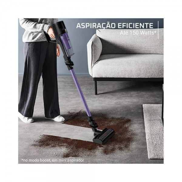 Aspirador Vertical ROWENTA X-Pert 5.80 Allergy RH5A32E0