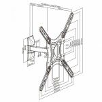 Suporte de TV Napofix 050