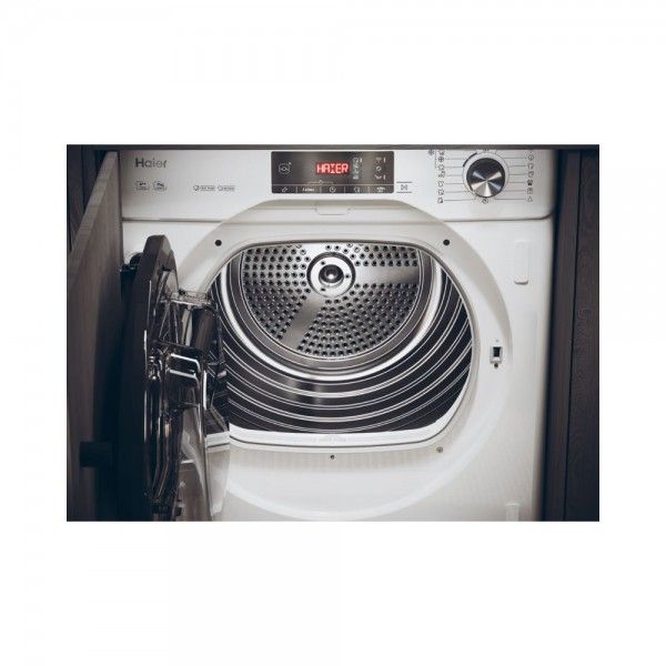 M�quina de Secar de Encastre HAIER HDBI H7A2TBEX-S