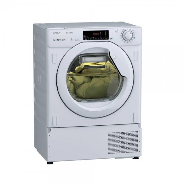 M�quina de Secar Roupa de Encastre CANDY BCTD H7A2TE-S
