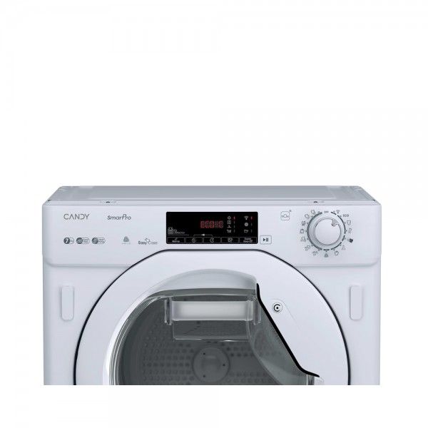 M�quina de Secar Roupa de Encastre CANDY BCTD H7A2TE-S