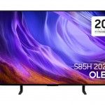 TV SAMSUNG 55" TQ55S85HAEXXC (OLED - 4K - Smart TV - 144 cm)