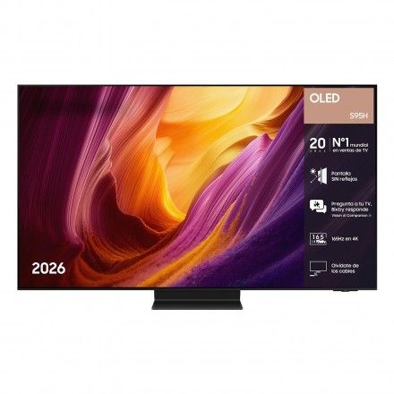 TV SAMSUNG 65 TQ65S95HFTXXC (OLED - 4K - Smart TV - 165 cm)