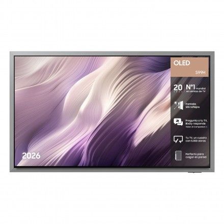 TV SAMSUNG 77 TQ77S99HATXXC (OLED - 4K - Smart TV - 196 cm)