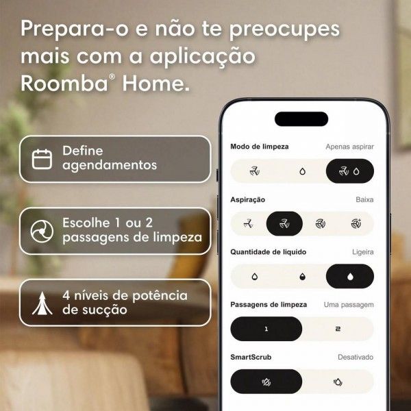 Aspirador IRobot Roomba 115 Combo
