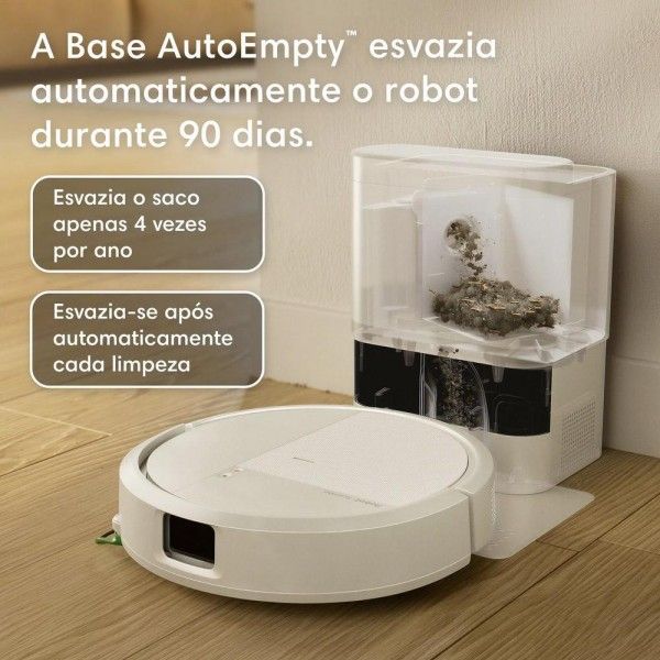 Aspirador IRobot Roomba 115 Combo + Base AutoEmpty