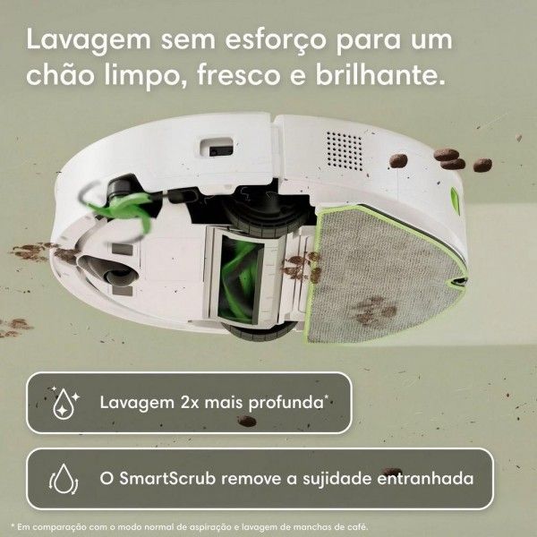 Aspirador IRobot Roomba 115 Combo + Base AutoEmpty