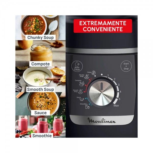 Liquidificador MOULINEX LM5768F0
