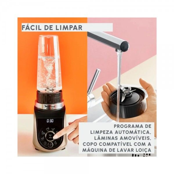 Liquidificador MOULINEX LM190AF0