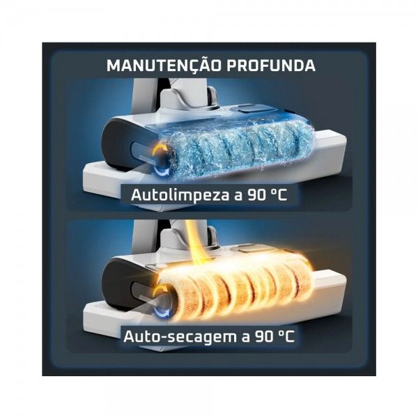 M�quina de Limpeza ROWENTA X-Clean 12 GZ7257E0