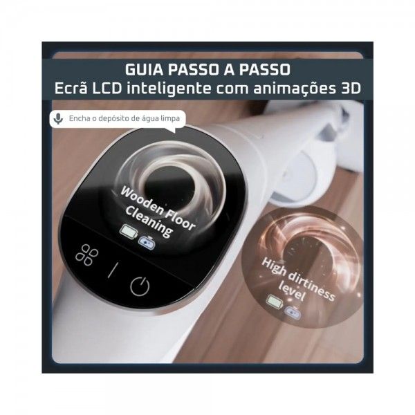 M�quina de Limpeza ROWENTA X-Clean 12 GZ7257E0
