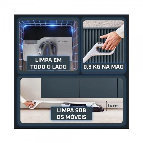 M�quina de Limpeza ROWENTA X-Clean 12 GZ7257E0