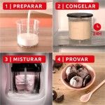 M�quina de Gelados MOULINEX DOLCI MJ602AF0