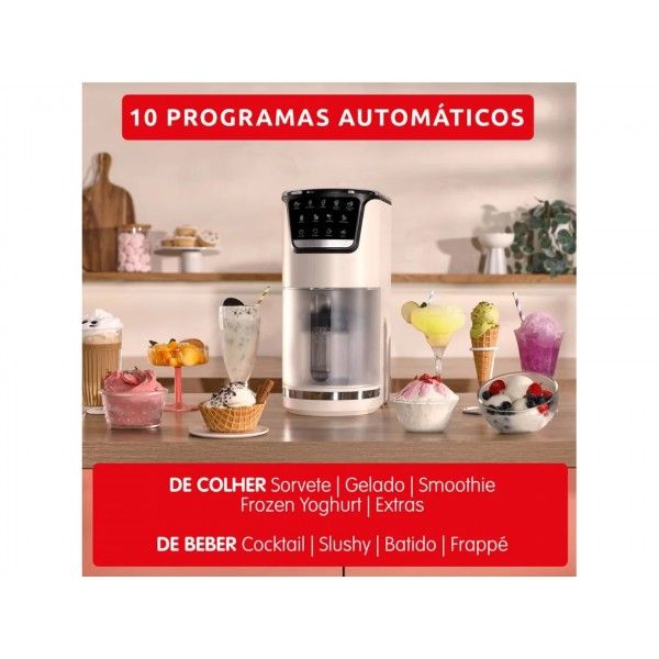 M�quina de Gelados MOULINEX DOLCI MJ602AF0