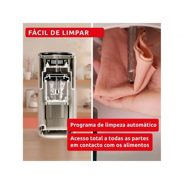M�quina de Gelados MOULINEX DOLCI MJ602AF0