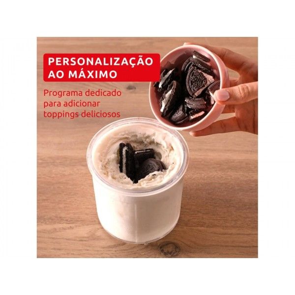 M�quina de Gelados MOULINEX DOLCI MJ602AF0